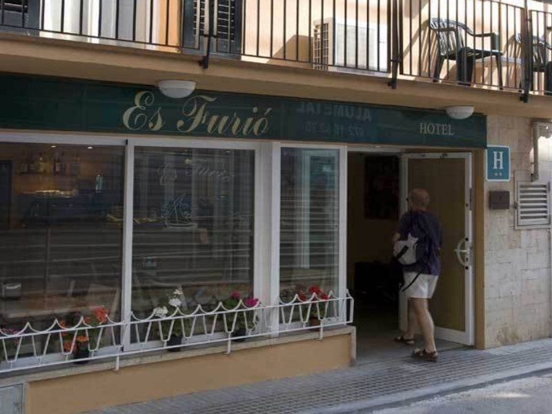 Hotel Es Furio تاماريو المظهر الخارجي الصورة