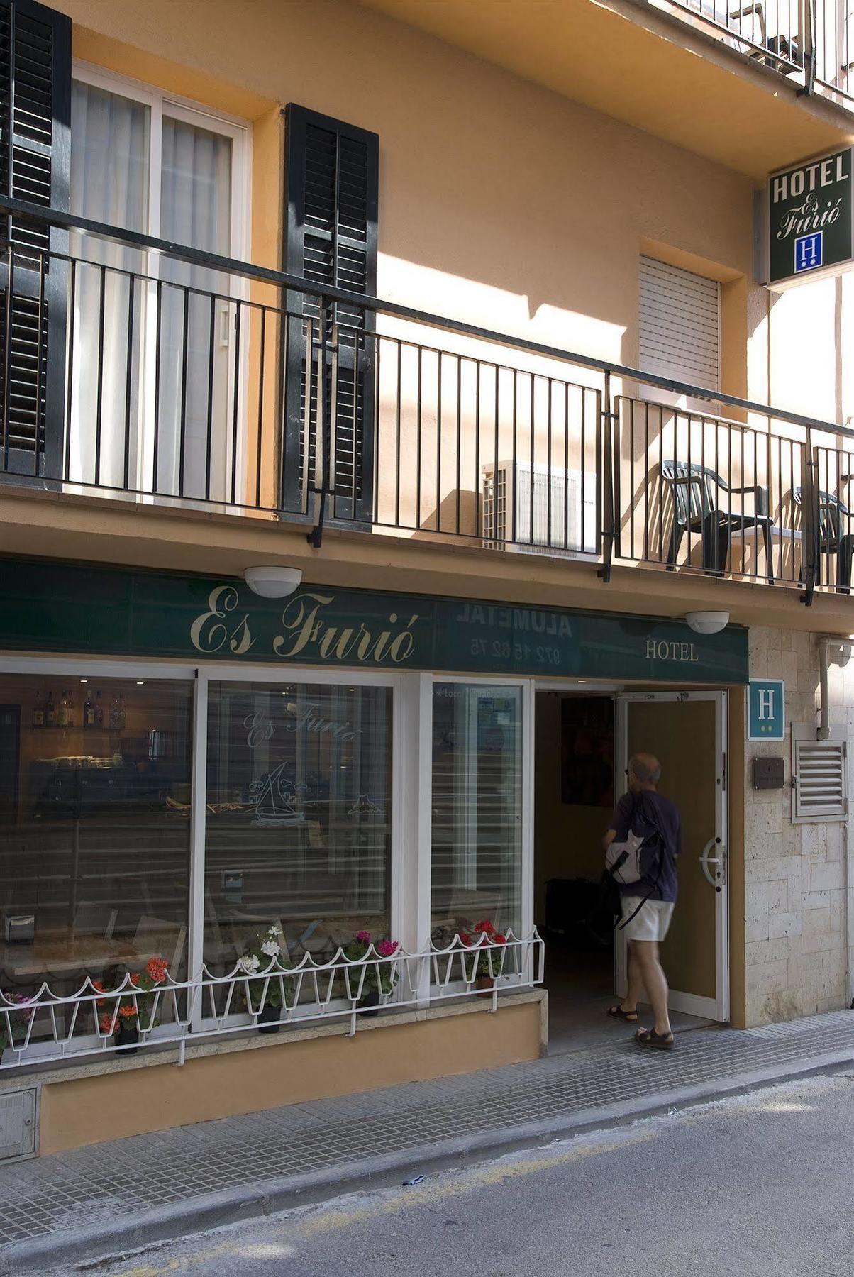 Hotel Es Furio تاماريو المظهر الخارجي الصورة